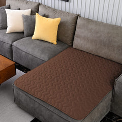 Ameritex funda-impermeable cama-perro-sofa-chocolate protege contra líquidos.