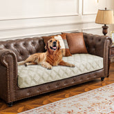 Ameritex funda impermeable para cama de perro en sofá