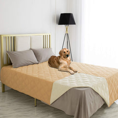 Ameritex funda impermeable para cama de perro protege contra líquidos y manchas.