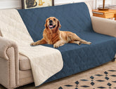Ameritex funda-impermeable-cama-perro protege la cama de líquidos.