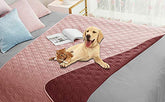 Ameritex funda impermeable para cama de perro protege muebles y evita manchas.