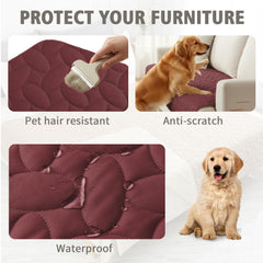 Funda impermeable Ameritex para cama ideal para mascotas.