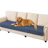 Ameritex funda impermeable para muebles en azul marino protege sofá y sillón
