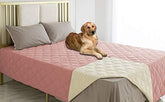 Ameritex funda impermeable para cama de perro protege la superficie de manchas.