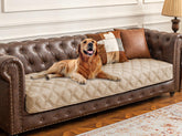 Ameritex funda impermeable para perros protege muebles de líquidos y suciedad.