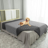 Ameritex funda impermeable para perro en sofá protege muebles de líquidos.
