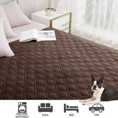 Ameritex funda perro reversible doble cara ofrece dos estilos para combinar con tu espacio.