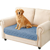 Ameritex funda impermeable para cama de mascotas protege muebles de líquidos y manchas