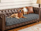 Ameritex funda impermeable para perro sobre sofá, protege muebles de líquidos y suciedad