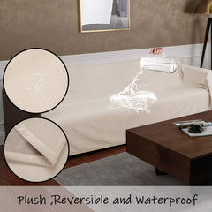 Ameritex manta-impermeable: protege muebles de líquidos y derrames.