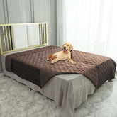 Ameritex manta impermeable reversible para sofá protege el mueble