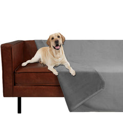 Ameritex manta para mascotas, vista superior, terciopelo suave para sofá.