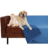 Ameritex manta para mascotas, tacto microfibra suave para sofá.