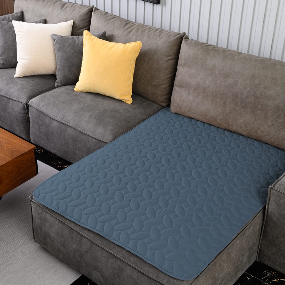 Ameritex funda impermeable para cama de mascotas protege muebles de manchas y líquidos.