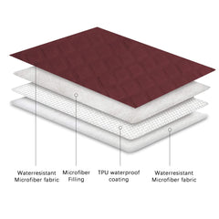 Ameritex protector para mobiliario, ideal para cama y sofá sin cambiar la decoración.