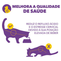 Amicus Aqua First portátil para mascotas, ideal para viajes y paseos.