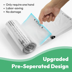 AMOGOGOPET bolsas 50 unidades, resistencia y durabilidad para uso prolongado.