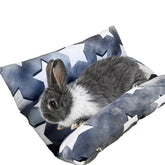 Cama suave Amremsu para conejos, extraíble y lavable para higiene