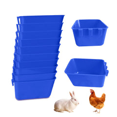 Tazas AMZSYLV para jaula dieciséis onzas, fáciles de montar y limpiar.