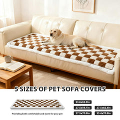 AMTARP protector-sofa-perro-antideslizante mantiene el tapizado estable durante el juego.