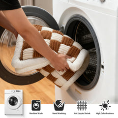 AMTARP cobertor-sofa-perro-lavable facilita la limpieza tras las visitas de mascotas.