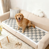 AMTARP funda sofá para perros, textura suave que aporta comodidad y protección.