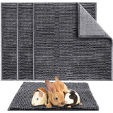 Amylove forro jaula conejo de indias 12x12 para jaula limpia y ordenada