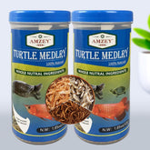 Amzey Medley Tortugas, envase doble para premio diario.