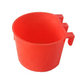 AMZSYLV tazas-alimentacion-jaula-aves-10pack: comederos fáciles de montar para jaula de aves.