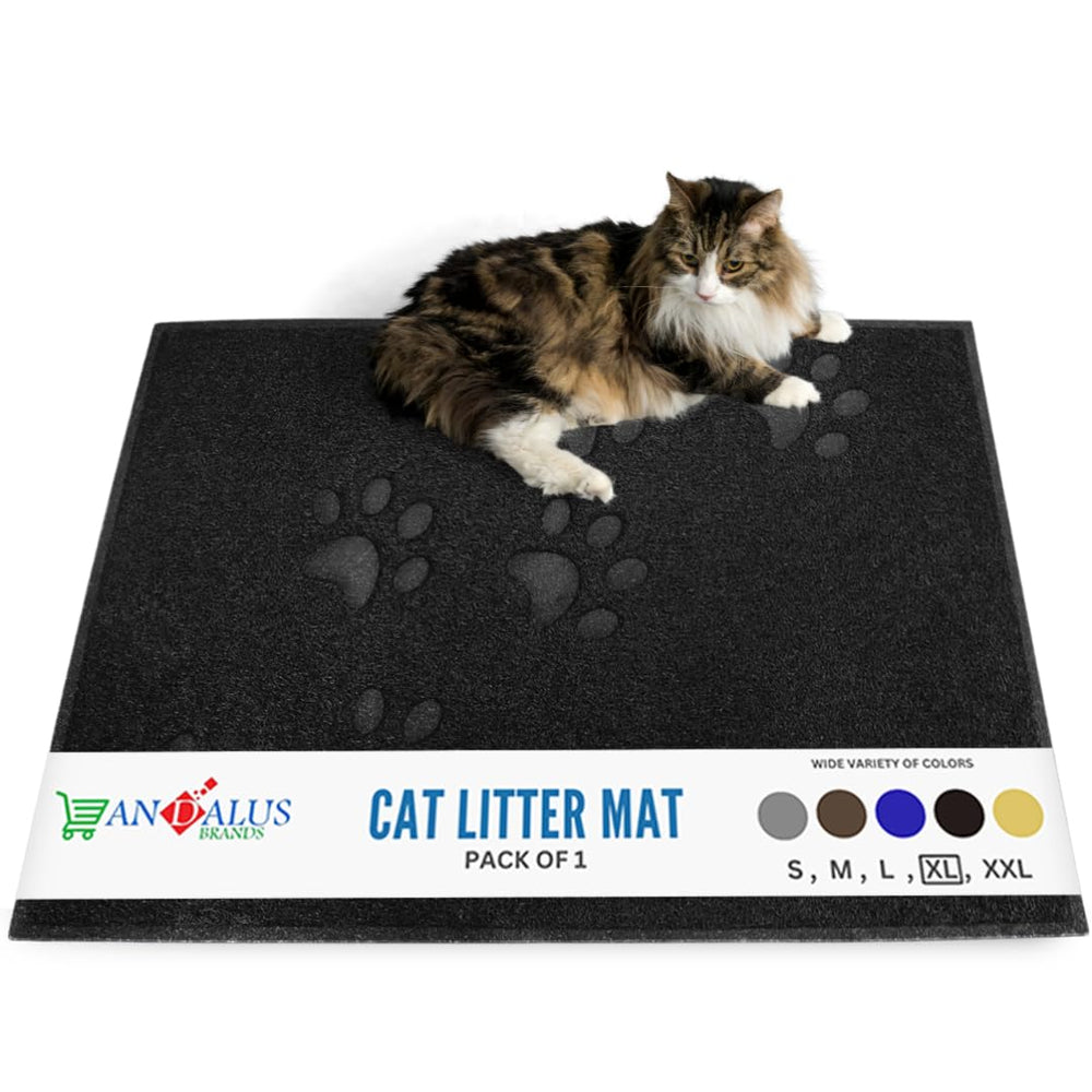 Alfombra Andalus Extragrande para caja de arena, anti-deslizante para evitar salpicaduras.
