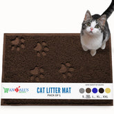 Alfombrilla Andalus impermeable para caja de arena protege suelos y facilita limpieza.