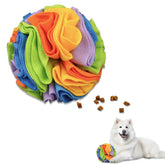 Andiker bola de olfato para perros colorida, ideal para estimular el olfato y la diversión diaria.