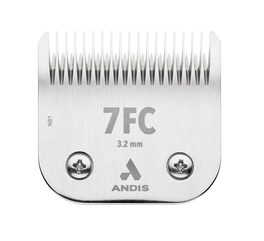 Hoja Andis Ceramicedge 7FC para mascotas, corte de 1/8 pulgada, uso suave y preciso