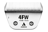 Hoja amplia ceramicEDGE de Andis con 31 dientes para acabado suave.