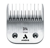 Cuchilla desmontable Andis UltraEdge para perros con corte de media pulgada