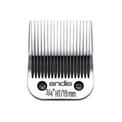 Hoja desmontable Andis UltraEdge 3/4 pulgadas HT para recortes precisos y duraderos