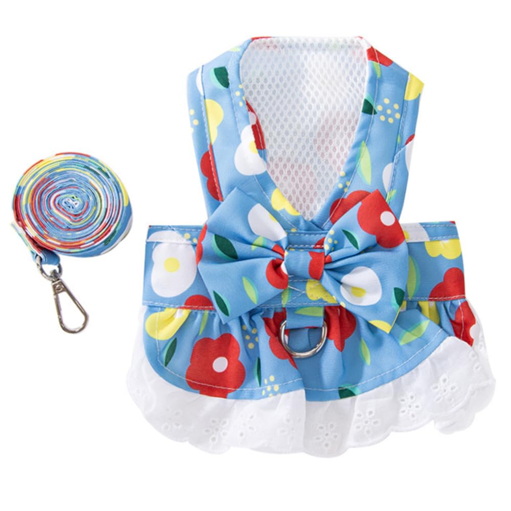 Anelekor arnés Daisy Floral, ajuste cómodo para paseos diarios.