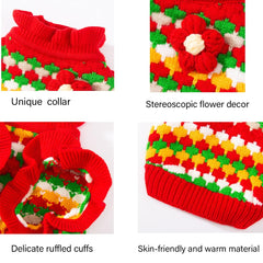 Anelekor detalle bordado tulipan en sudadera para un look distinguido.