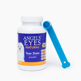 ANGELS' EYES botella de polvo para manchas de lágrimas en perros