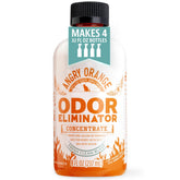 Con Angry Orange, concentrado para olores de mascotas neutraliza olores difíciles.