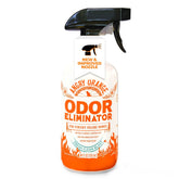 ANGRY ORANGE eliminador de olores en bote de 24 onzas para casa.