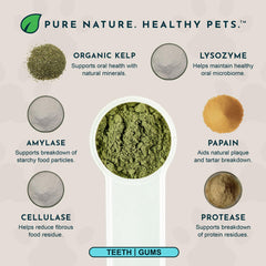 Animal Essentials Sea-Dent enzimas naturales para dientes y encías