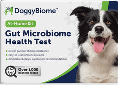 AnimalBiome DoggyBiome: contenido del kit para iniciar pruebas de microbioma canino