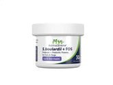 AnimalBiome S boulardii + FOS en frasco de 30 g, dosificación sencilla.