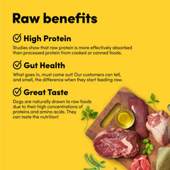 Animals Like Us RawMix50, envase de 12oz listo para uso diario