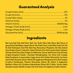 Animals Like Us RawMix50, ingredientes naturales sin trigo ni maíz para perros