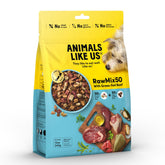 Animals Like Us RawMix50, plato con trozos variados para perros activos