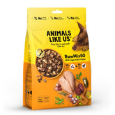 Animals Like Us RawMix50: tazón con bocados crudos deshidratados para una comida sabrosa