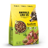 Animals Like Us RawMix50: trozos de cordero deshidratados para perros activos.
