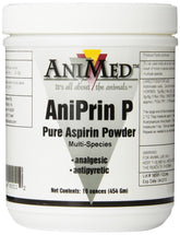 ANIMED Aniprin P EQ Aspirin frasco de 16 onzas para uso diario
